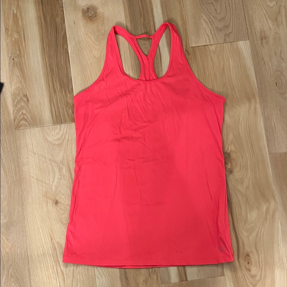 CALIA by Carrie Underwood Bright Pink Racerback Tank Top